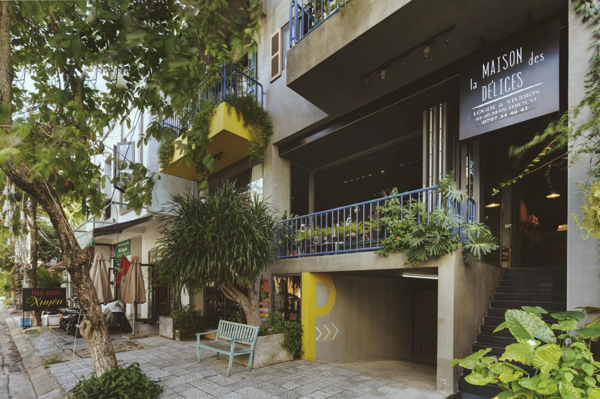 La Maison Des Delices Đà Nẵng Exterior foto